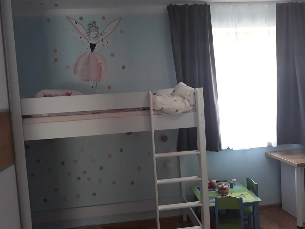 LU HUGO PRED gyerek galériaágy Méret: 180x80