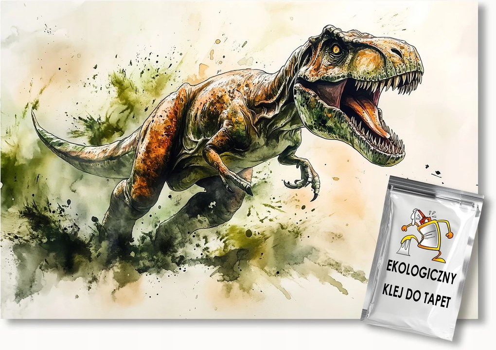 Fotótapéta Flizelina Gyerekek Dinoszaurusz Gyík Jurassic Park 350x250 ragasztó