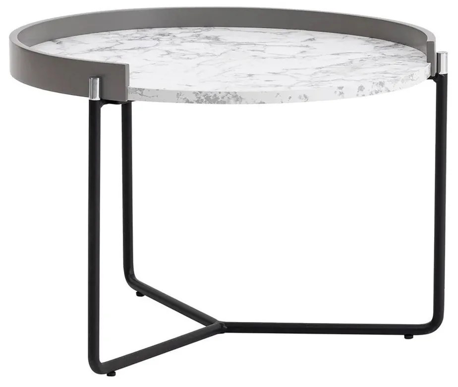 Összecsukható asztal Mandy Athracite, 2 db