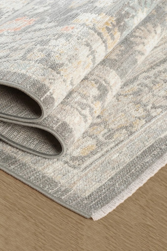 Szőnyeg (100 x 300), Rustik 2223 - Grey