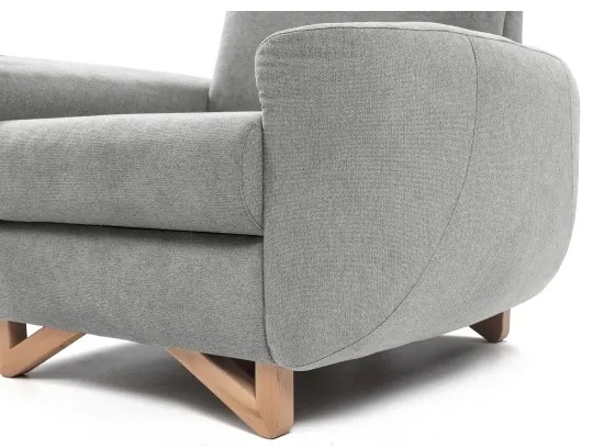 AVESTA szürke fotel