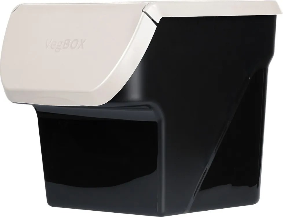 Nagy konyhai tároló doboz zöldségek gyümölcsök burgonya hagyma