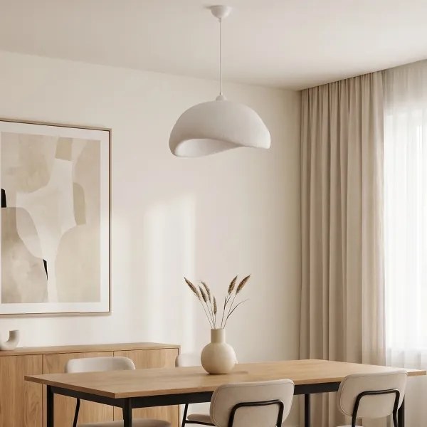 BRILAGI - WABI SABI kábeles csillár 1xE27/40W/230V átm. 42 cm fehér