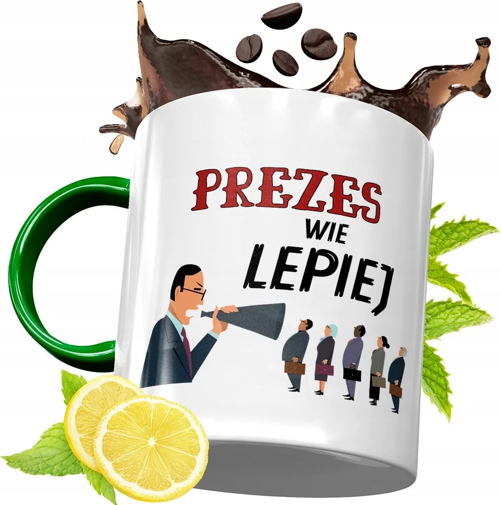 Zöld Bögre Az Elnöknek Születésnapi Ajándék