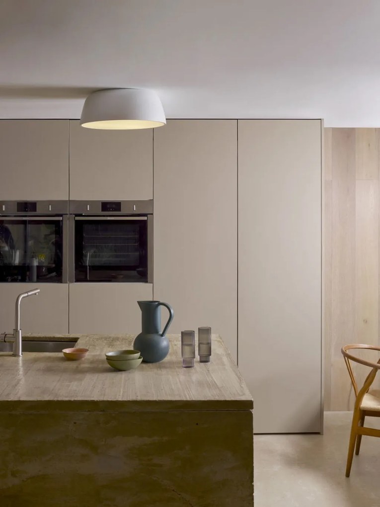 ASTRO LIGHTING 1456006 TAIKO Kerek Mennyezeti Lámpa Matt Fehér E27 IP20