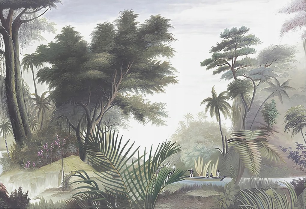 Fotótapéta Flizelin Fal a Hálószobába Egzotikus táj 152x104