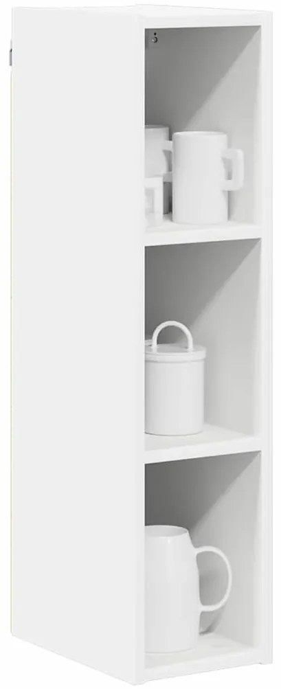 Függő szekrény polcokkal Riga Fehér 20 x 29,5 x 80 cm Faanyag