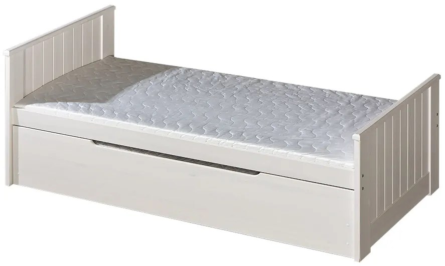 Széthúzható ágy 90 cm Timo (ágyráccsal és tárhellyel). 605369