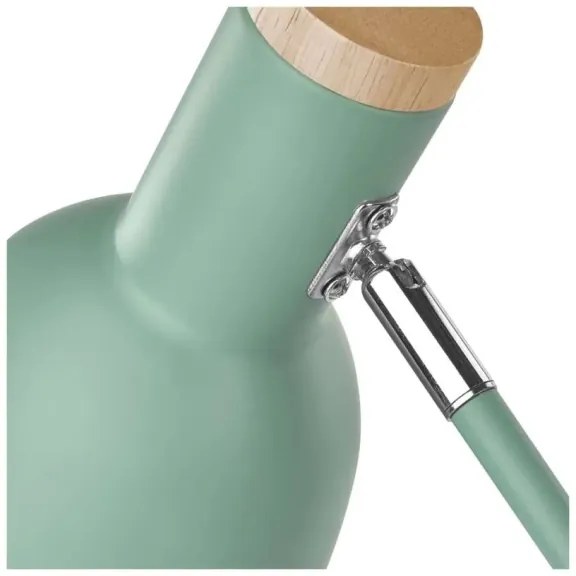 POPPY asztali lámpa 1xE27/25W/230V zöld