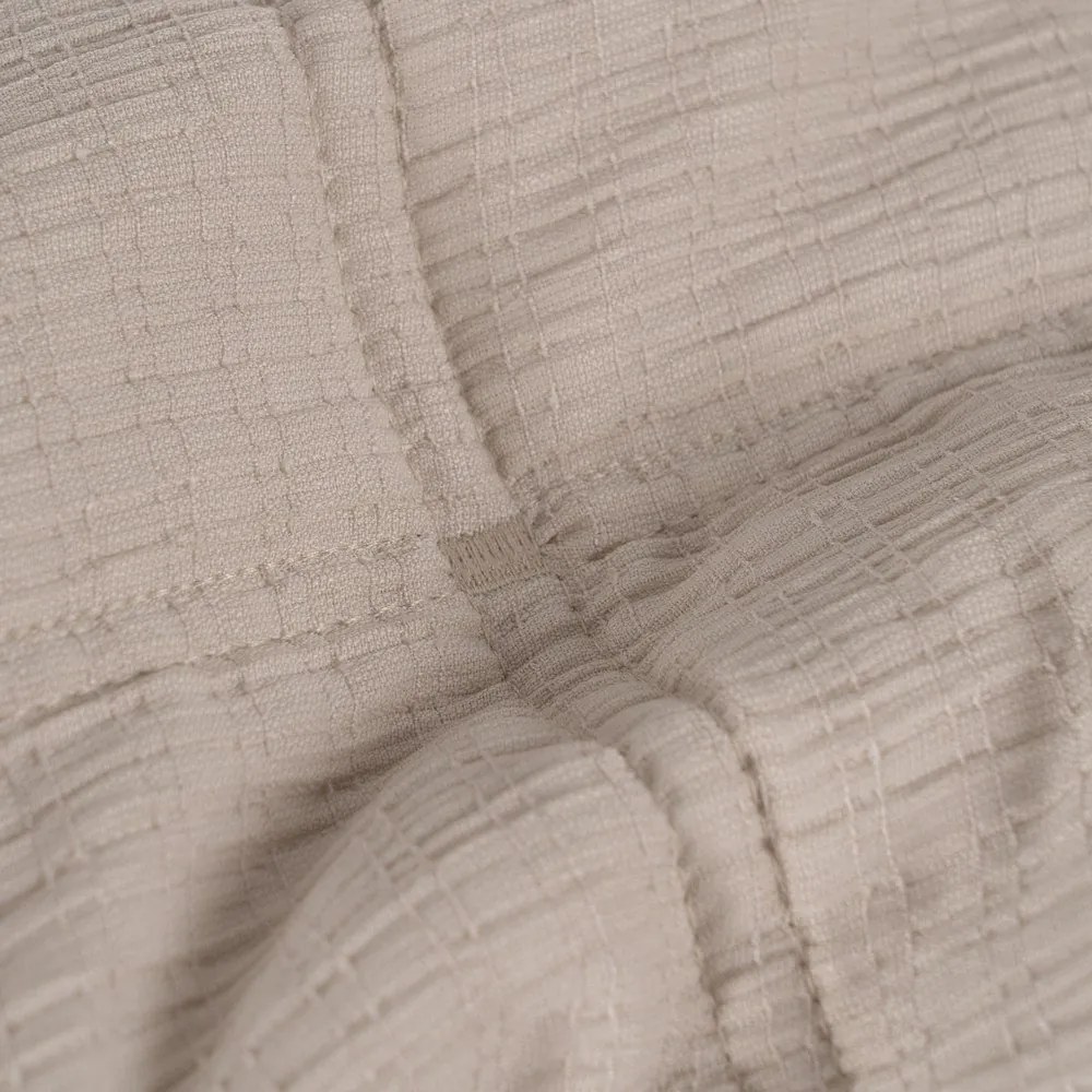 Bézs steppelt ágytakaró 180x260 cm – Ixia