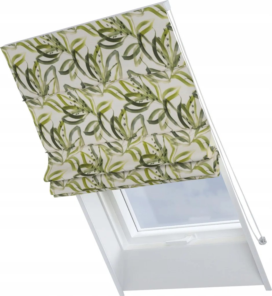 Kész redőny Rimini tetőtéri ablakra 50x60cm zöld