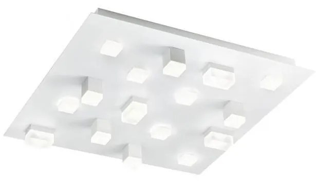 Redo 01-2016 - LED Mennyezeti lámpa PIXEL LED/48W/230V 3000K 45x45 cm fehér