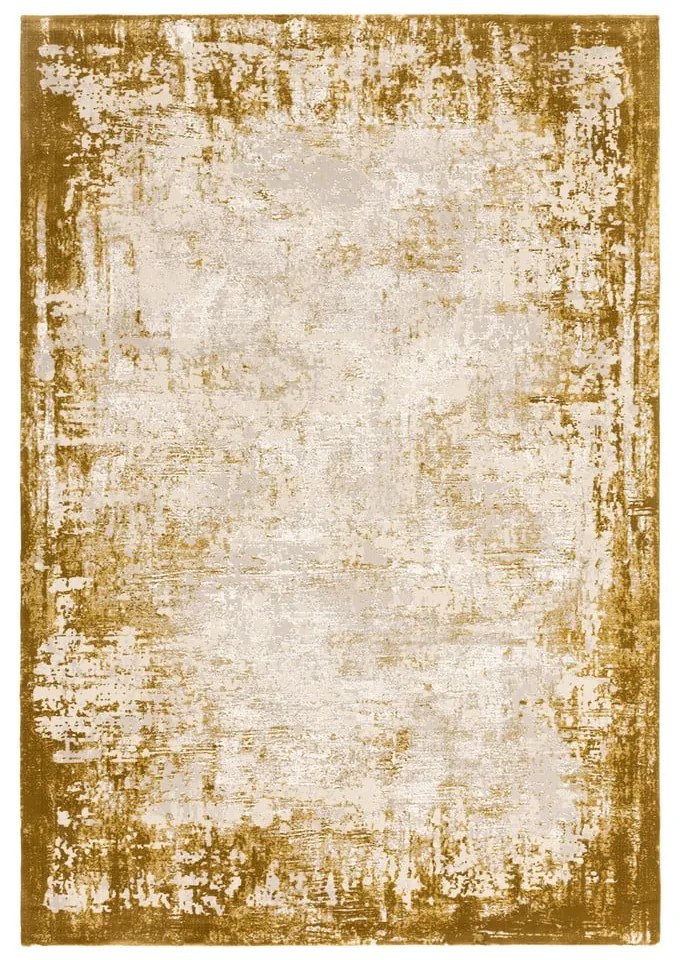 Okkersárga szőnyeg 160x230 cm Kuza – Asiatic Carpets