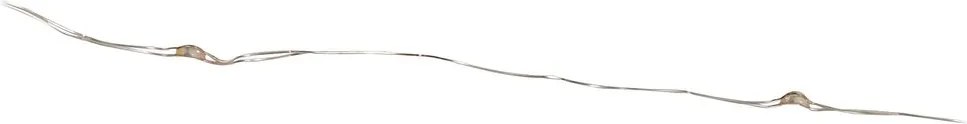 TWINE LIGHTS LED égősor USB csatlakozóval, átlátszó 20 égő