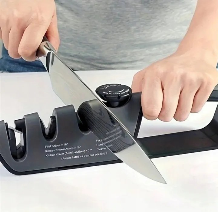 Erős Konyhai Késélező Olló 3AZ1BEN Kerámia Roll Késélező