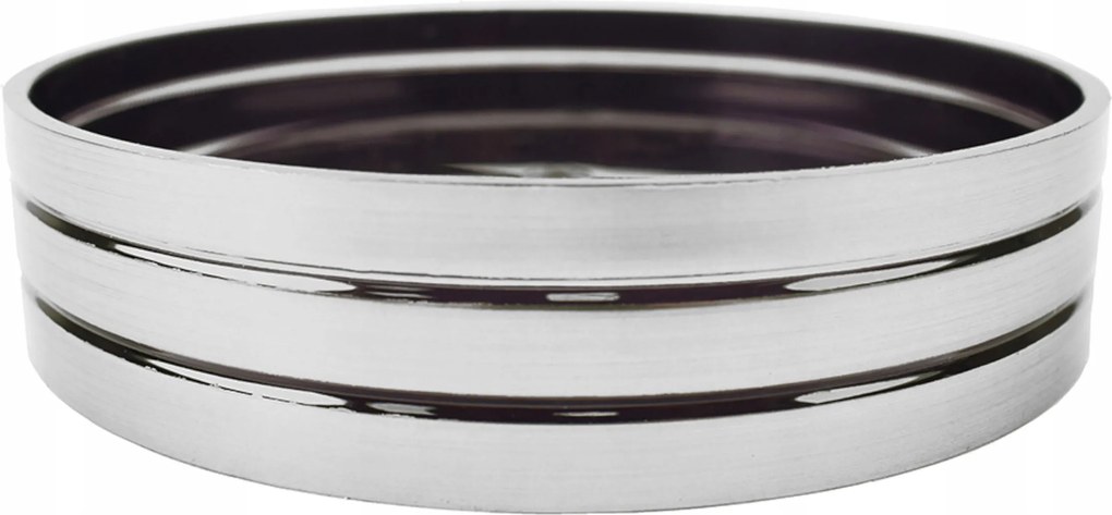 Szabadon Álló Ezüst Szappantartó, Tartós, Modern, Stílusos, Fürdőszobába