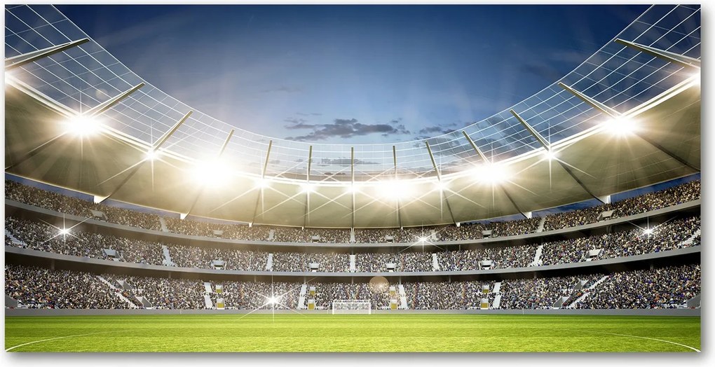 Fotótapéta falra edzett üveg Stadion 140x70