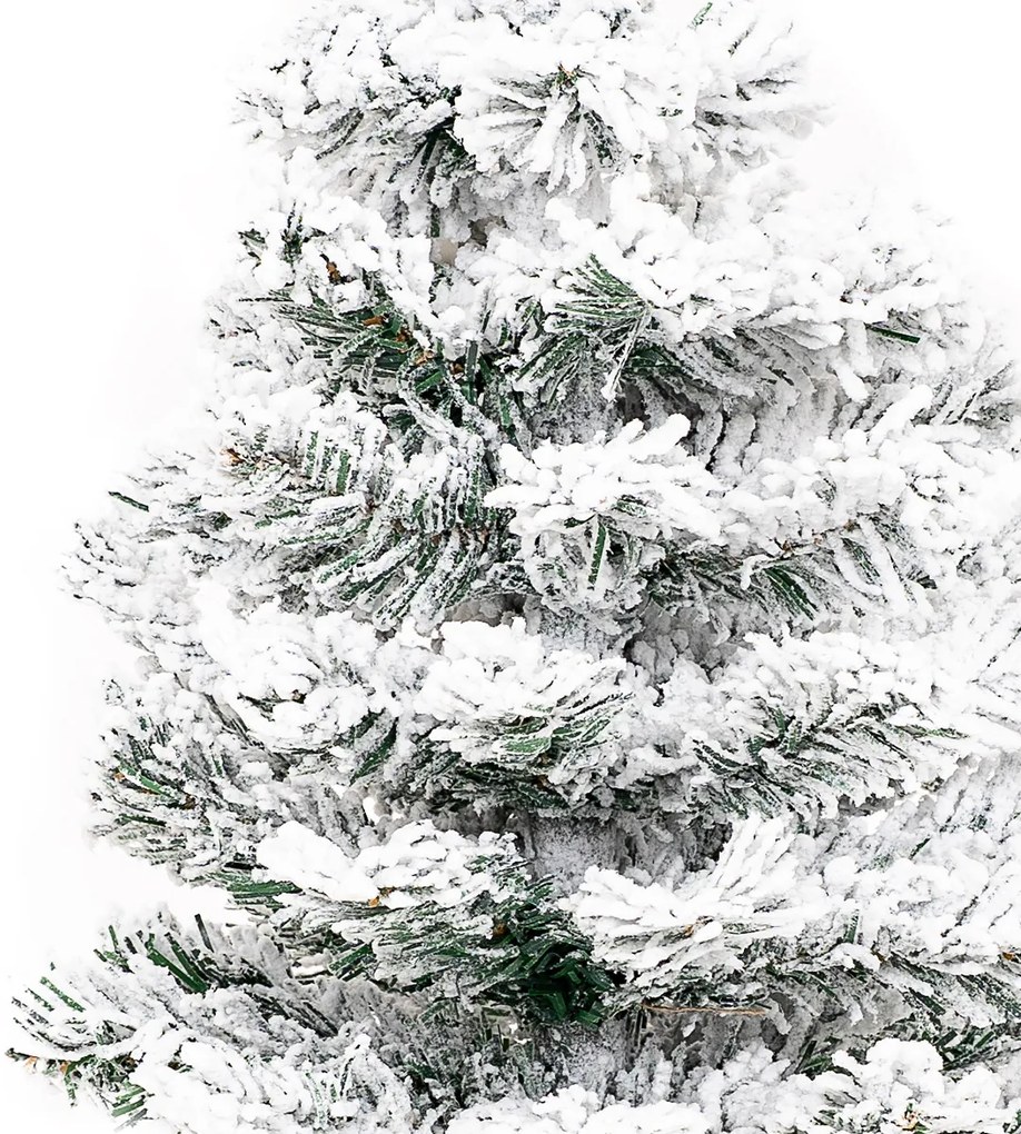 Tiga havas karácsonyfa jutában, 50 cm, 50 cm