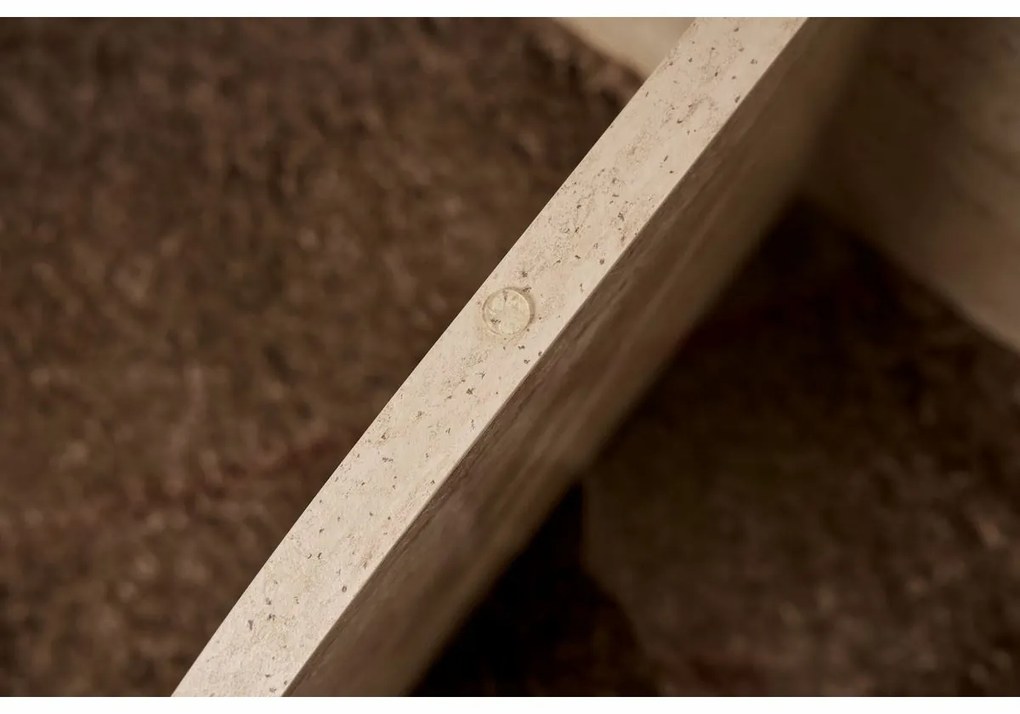 Aeris Travertine dohányzóasztal