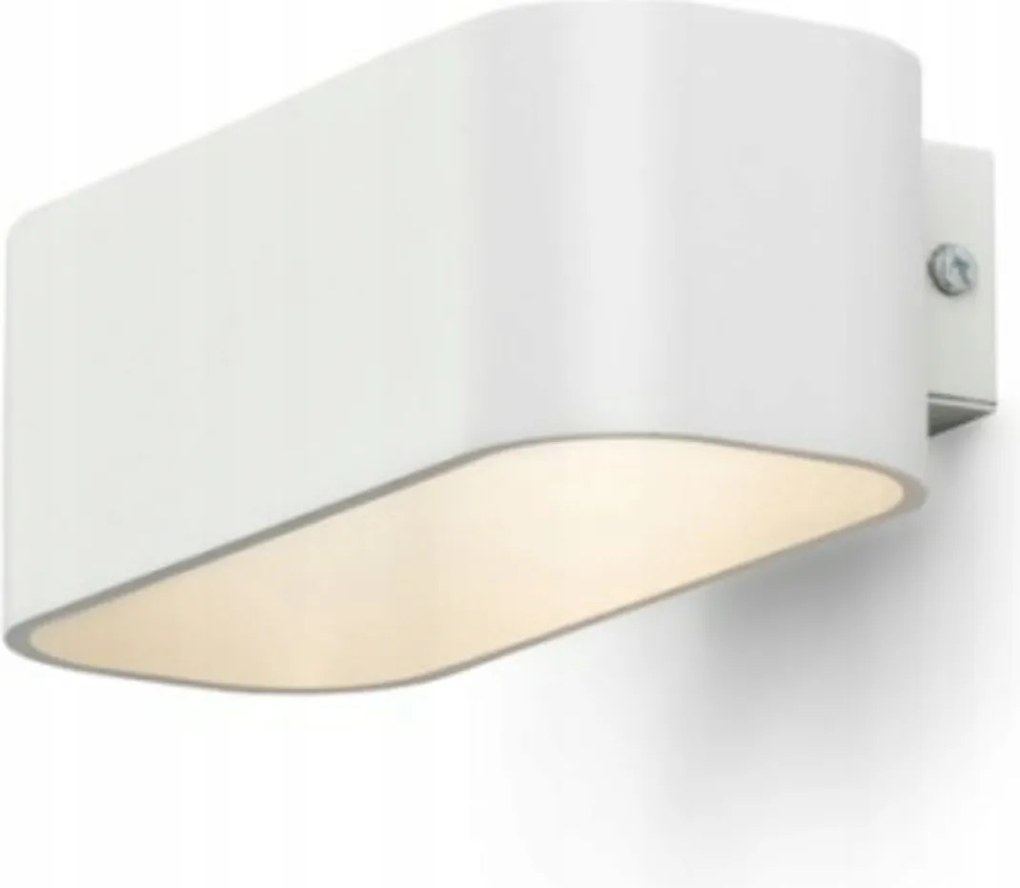Rendl Reem Led fali lámpa fehér 4.5W 300lm 3000K Fel/le
