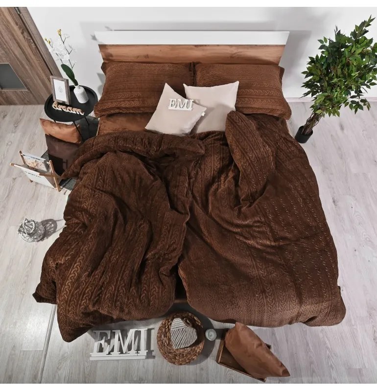 EMI Banu barna mikroplüss ágyneműhuzat, A standard egyszemélyes ágy szett tartalma: 1x 140x200 + 1x 70x90