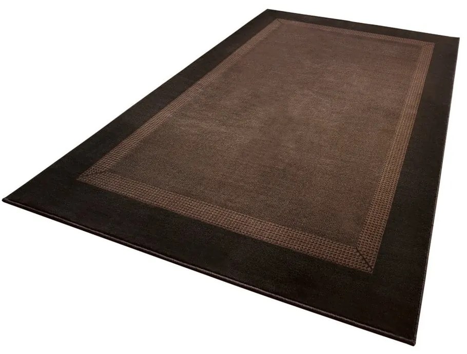 Basic barna szőnyeg, 160 x 230 cm - Hanse Home