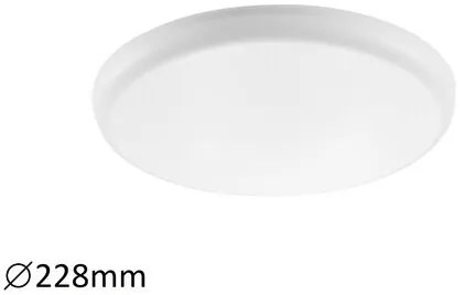 RÁBALUX 5370 OLEG Ufo Lámpa Fehér IP20