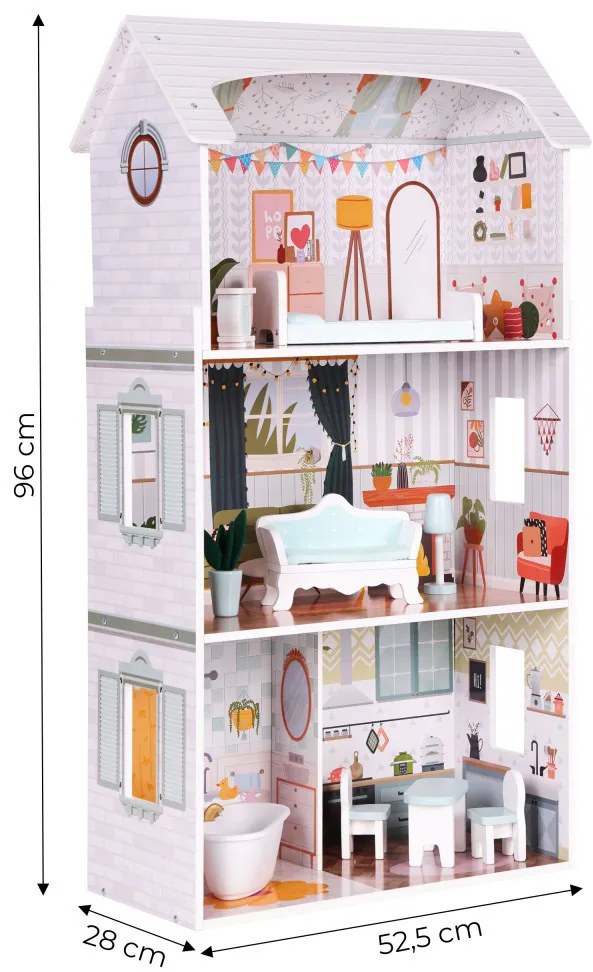 Alice Babaház 3 emelet 4 szoba 9 bútordarabbal