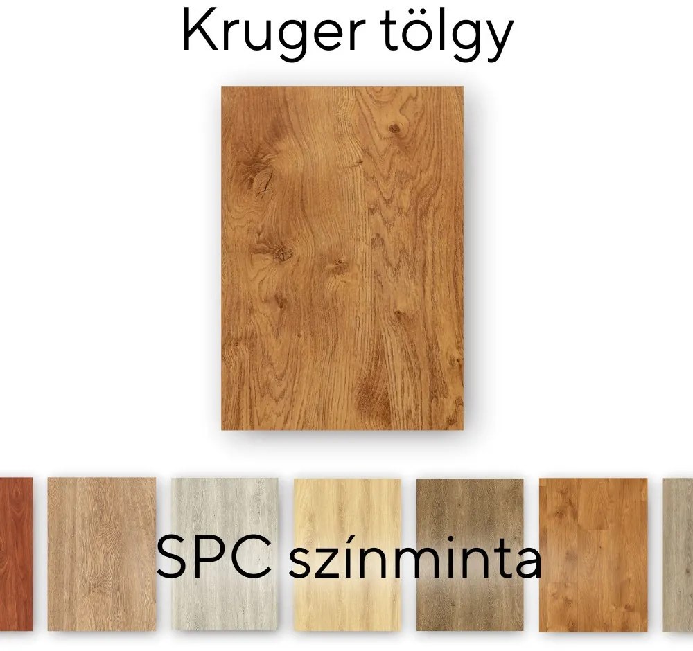 Leziter Kruger tölgy Vinyl SPC padló minta/db