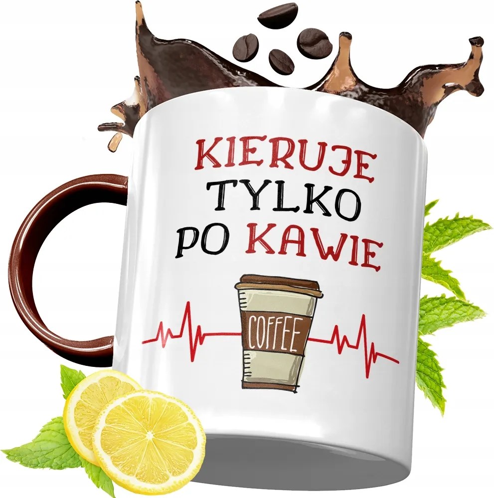 Bordó Bögre Vezetőnek Születésnapra Ajándék fényképes nyomattal