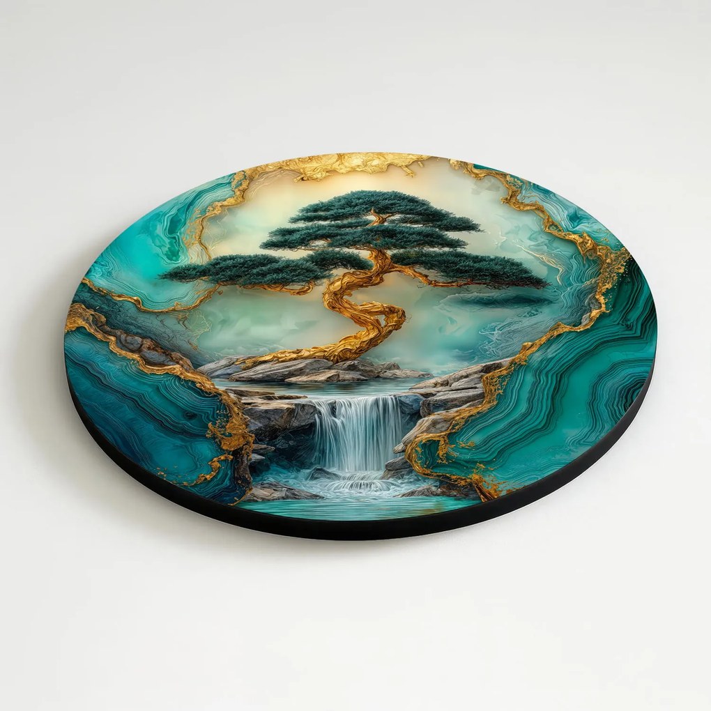 DUBLEZ | Márvány életfa - Vízesés