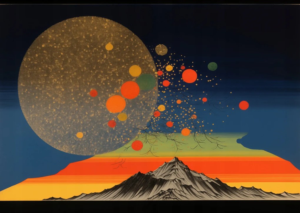 Poszter 84x59,5cm Kiállítás a világra