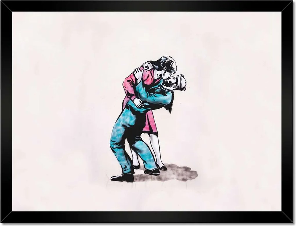 Poszterek keretben 40x30 Graffiti Utcaművészet