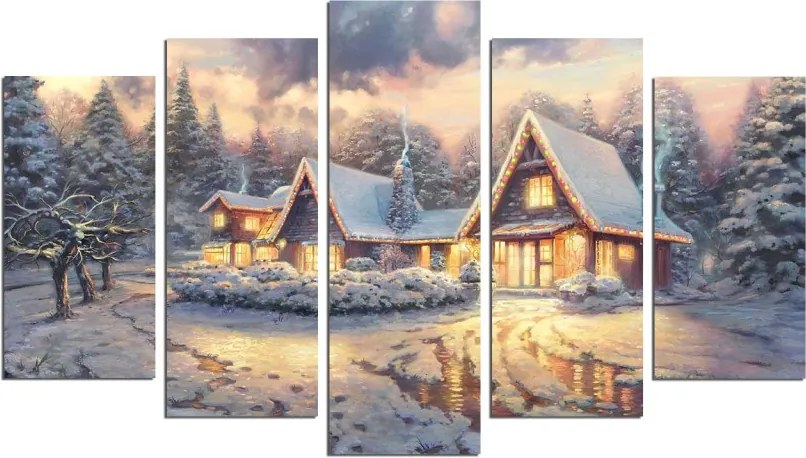 Falikép, 20×60 cm – 5PMDFNOEL-1