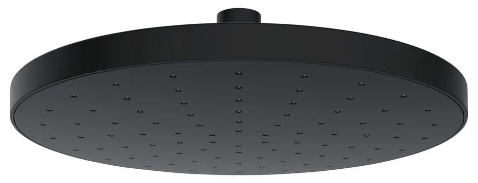 Fekete mennyezeti zuhanyfej, ø 22,5 cm - Wenko