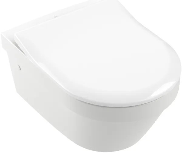 Villeroy & Boch 9M70S101 - ARCHITECTURA lágy záródású WC-ülőke, fehér