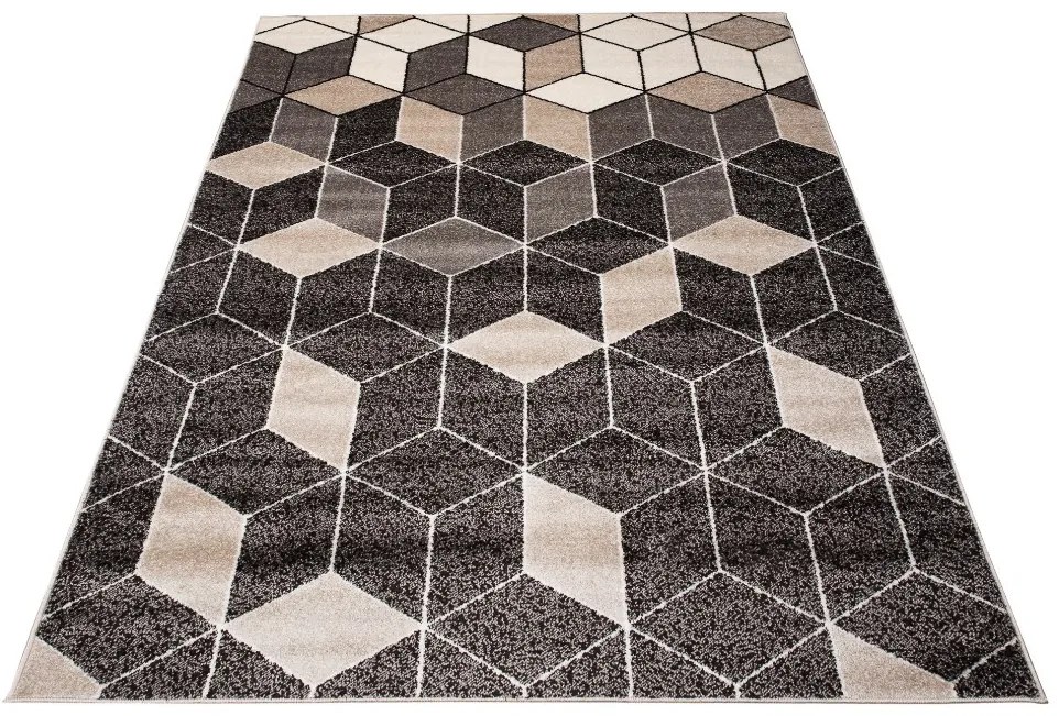 Modern szőnyeg geometrikus mintával Fiesta Szélesség: 80 cm | Hossz: 150 cm