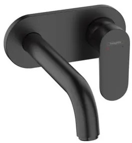 Hansgrohe Vernis Blend mosdó csaptelep vakolat alatti rész nélkül fekete matt 71576670