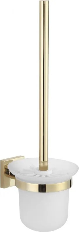 Mexen Rufo arany WC-kefe - 7050950-50