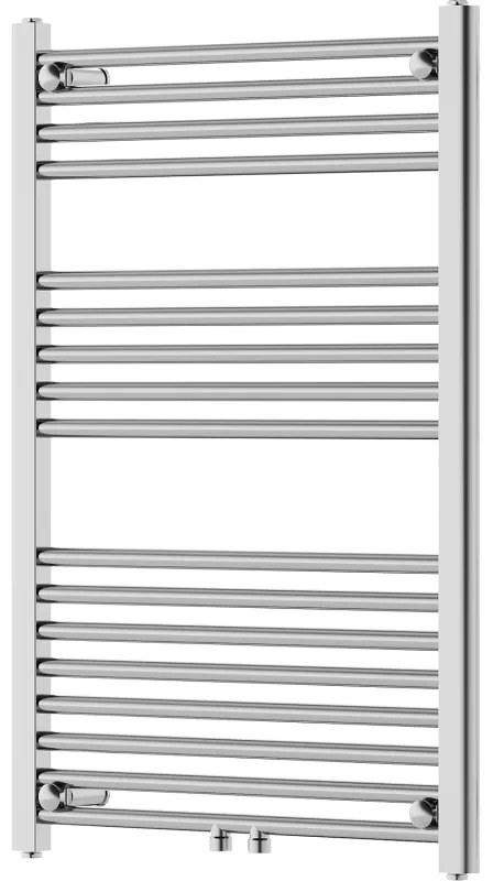 Mexen Mars fürdőszobai radiátor 900 x 600 mm, 340 W, króm - W110-0900-600-00-01