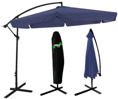 Kerti napernyő 350cm DARK BLUE  Trabem