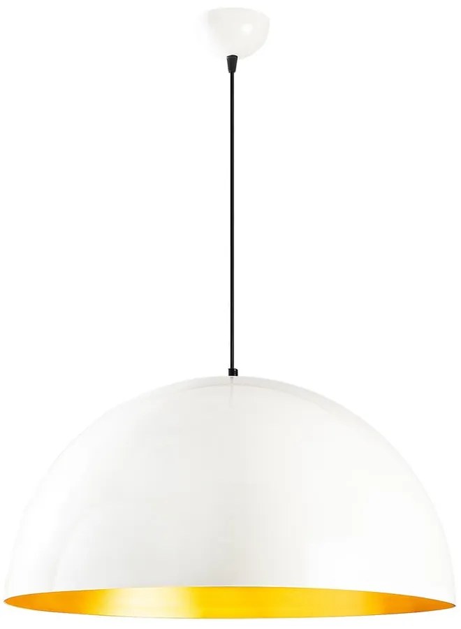 Berceste fehér mennyezeti lámpa, ø 60 cm - Opviq lights