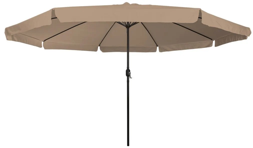 Kert Napernyő ø395x245 cm Taupe