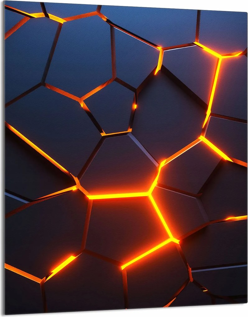 Üveg Vágódeszka 40x52 Magma Konyha