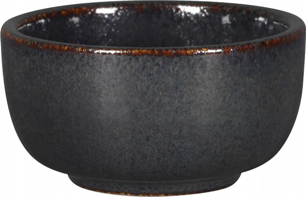 Porcelán Rak Stone tál 8 cm 100 ml vulkáni vulkanikus