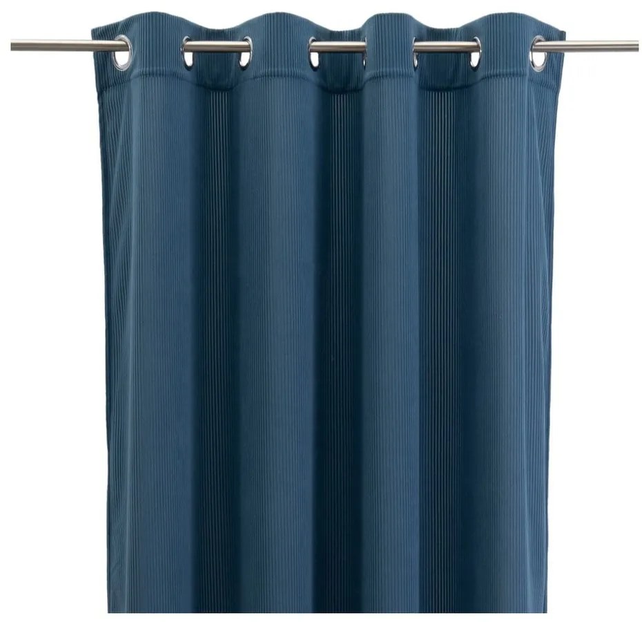 Kék kordbársony függöny 140x260 cm Merely – Casa Selección