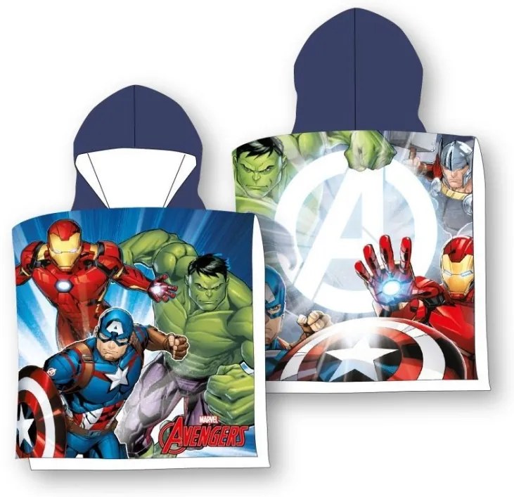 FARO Avengers gyermek poncsó