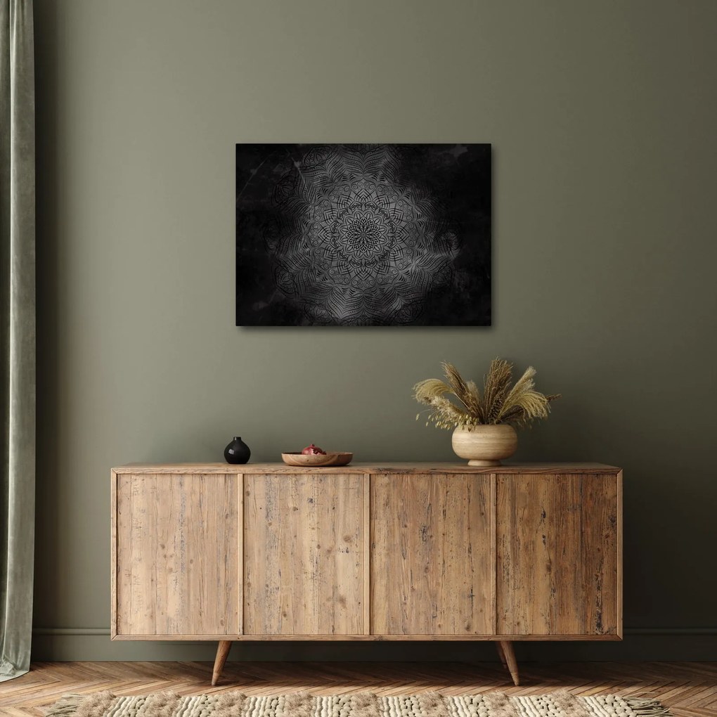 Kép - Misztikus mandala (70x50 cm)