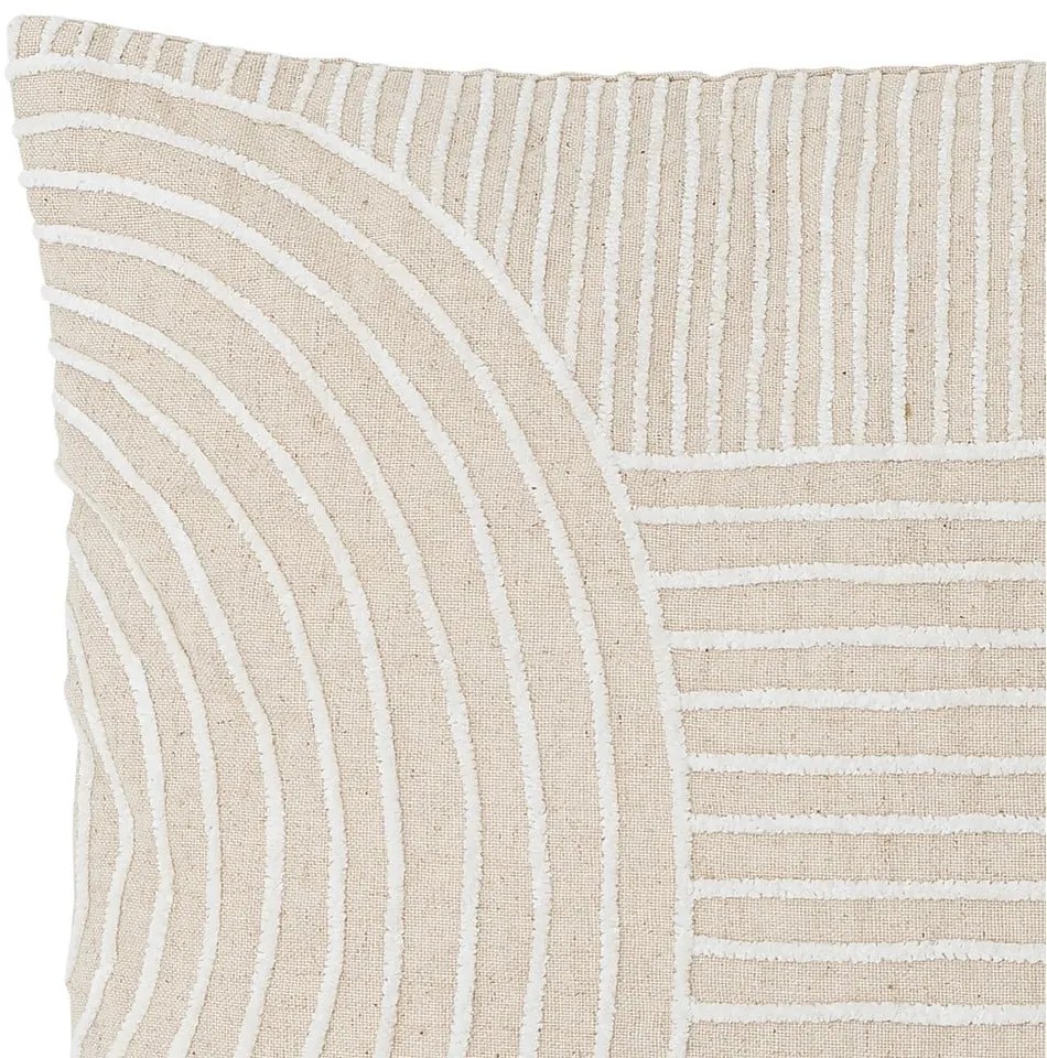 Lenkeverék díszpárna 35x50 cm Chun – Bloomingville