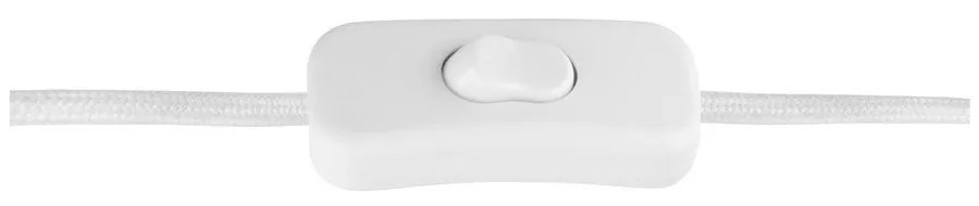 Bonnet fehér-aranyszínű fali lámpa, magasság 25 cm - Leitmotiv